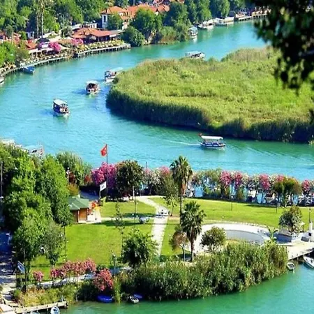 Acar - 4 Bedroom In Dalyan Center, Private Pool&garden Villa