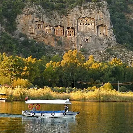 Acar - 4 Bedroom In Dalyan Center, Private Pool&garden * Muğla