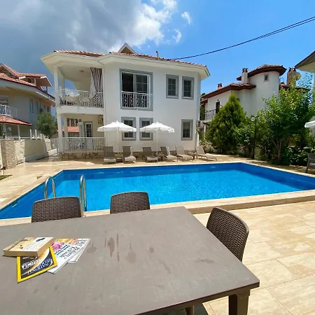 Acar - 4 Bedroom In Dalyan Center, Private Pool&garden Muğla