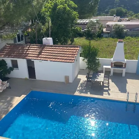 Acar - 4 Bedroom In Dalyan Center, Private Pool&garden Muğla
