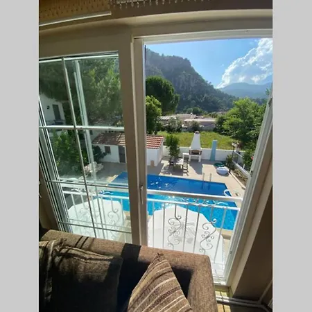 Acar - 4 Bedroom In Dalyan Center, Private Pool&garden Villa