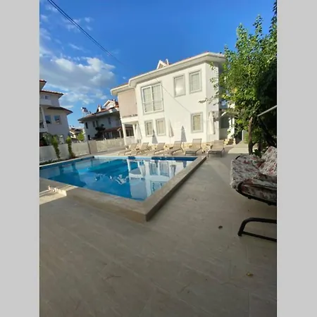 Villa Acar - 4 Bedroom In Dalyan Center, Private Pool&garden Muğla