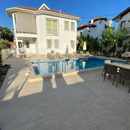 Villa Acar - 4 Bedroom In Dalyan Center, Private Pool&garden